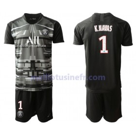 Maillot de Foot Paris Saint-Germain K NAVAS 1 IV Gardien 2019-20 - Enfant